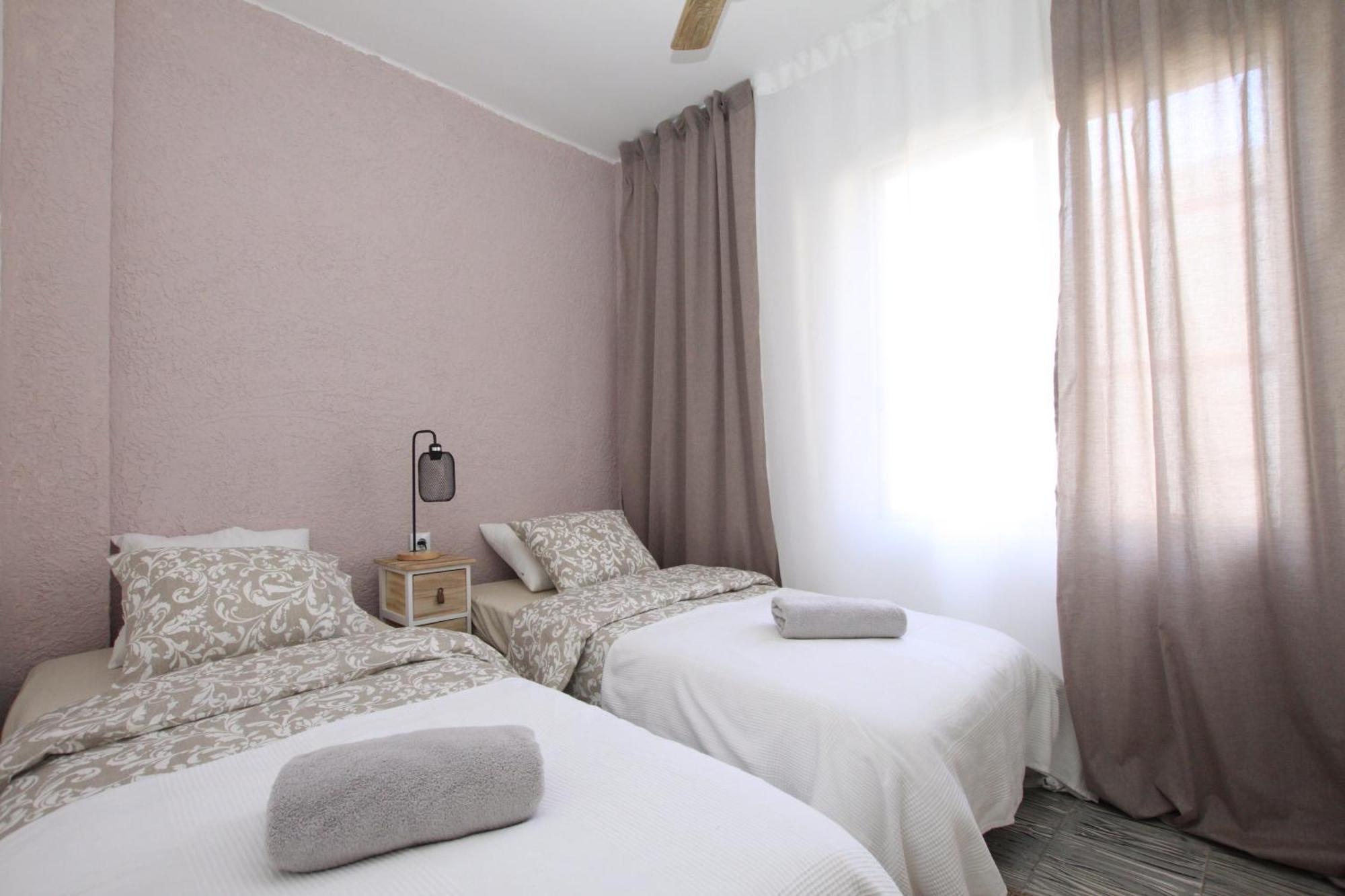Apartamento Arena Blanca 200 M De La Playa Гандия Екстериор снимка