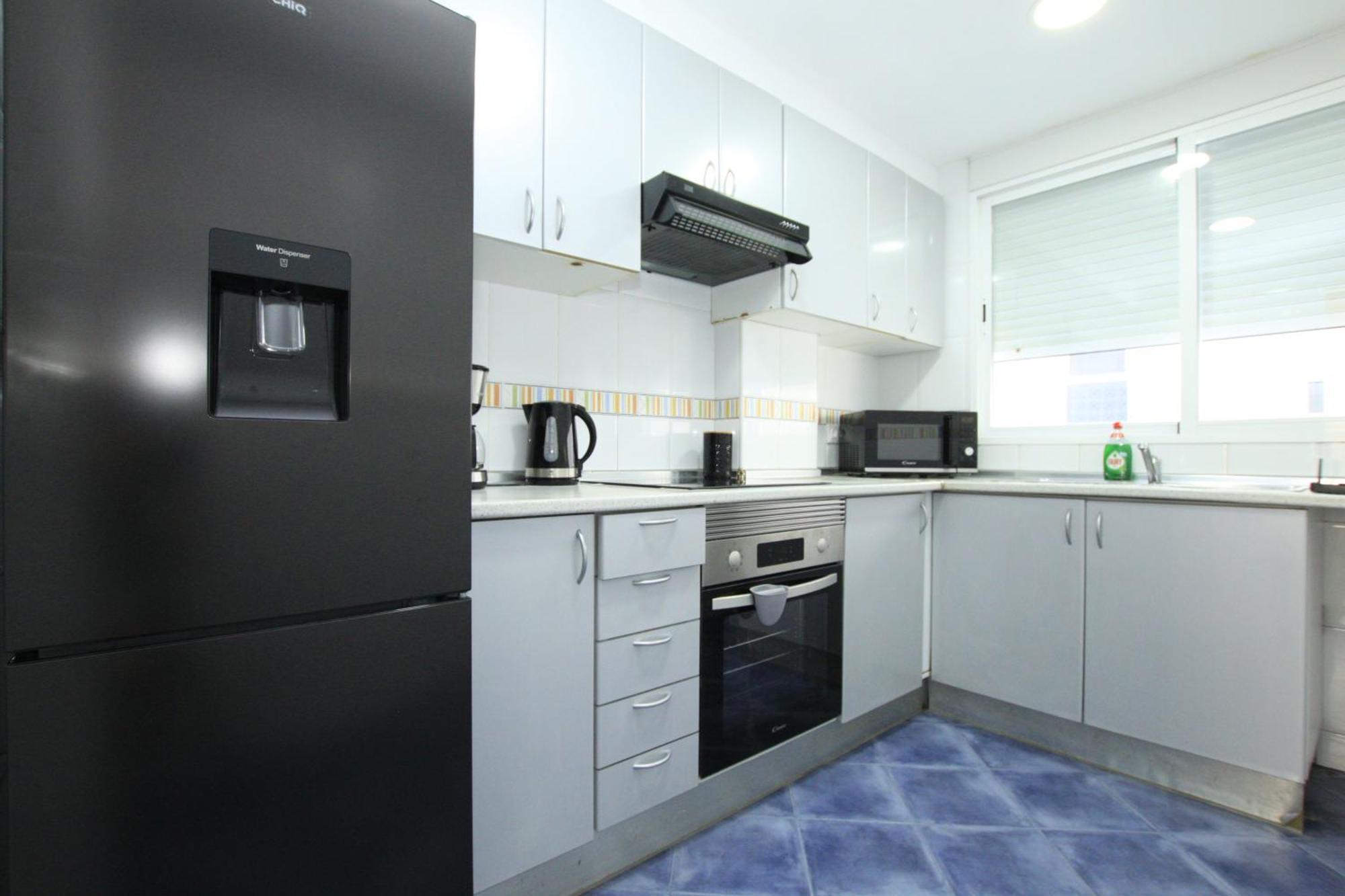 Apartamento Arena Blanca 200 M De La Playa Гандия Екстериор снимка