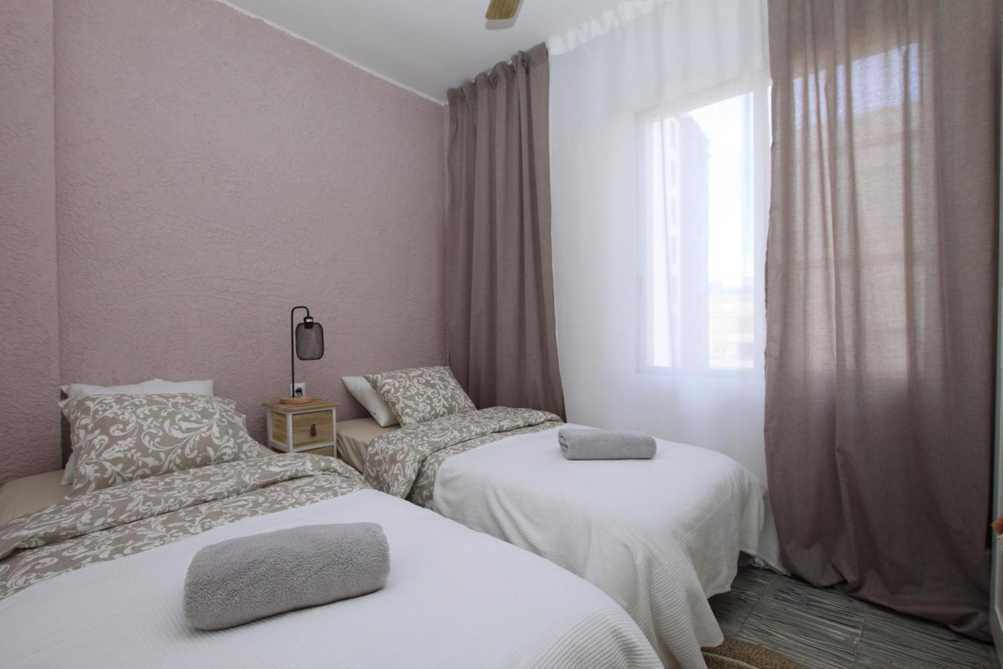 Apartamento Arena Blanca 200 M De La Playa Гандия Екстериор снимка