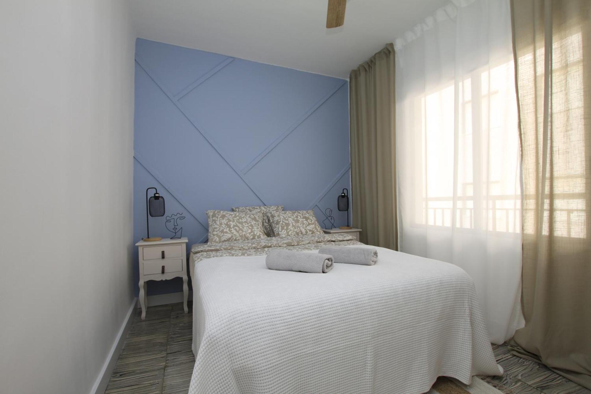 Apartamento Arena Blanca 200 M De La Playa Гандия Екстериор снимка