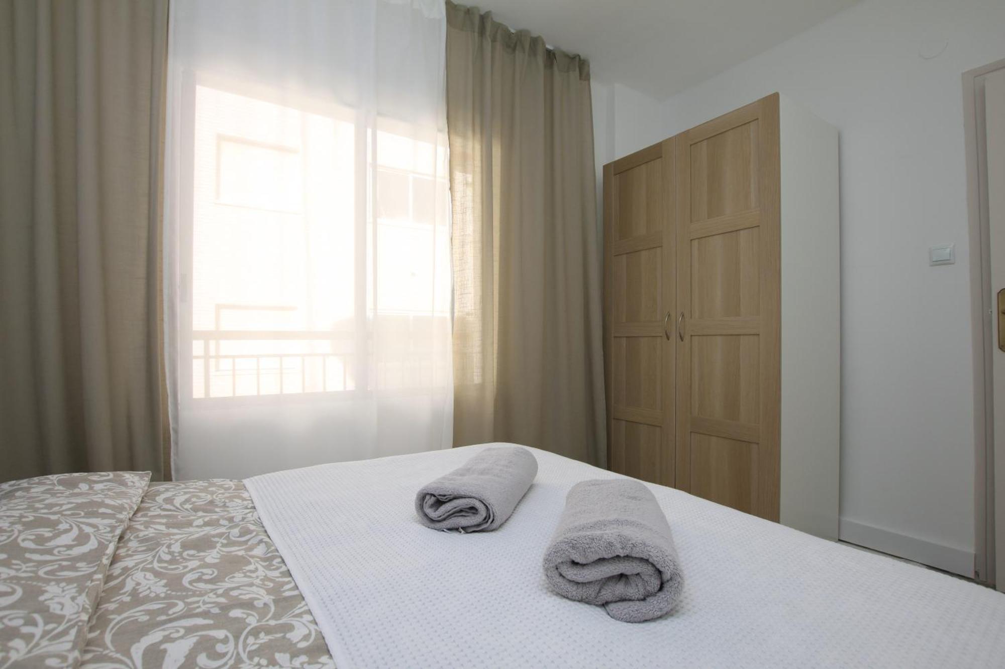 Apartamento Arena Blanca 200 M De La Playa Гандия Екстериор снимка
