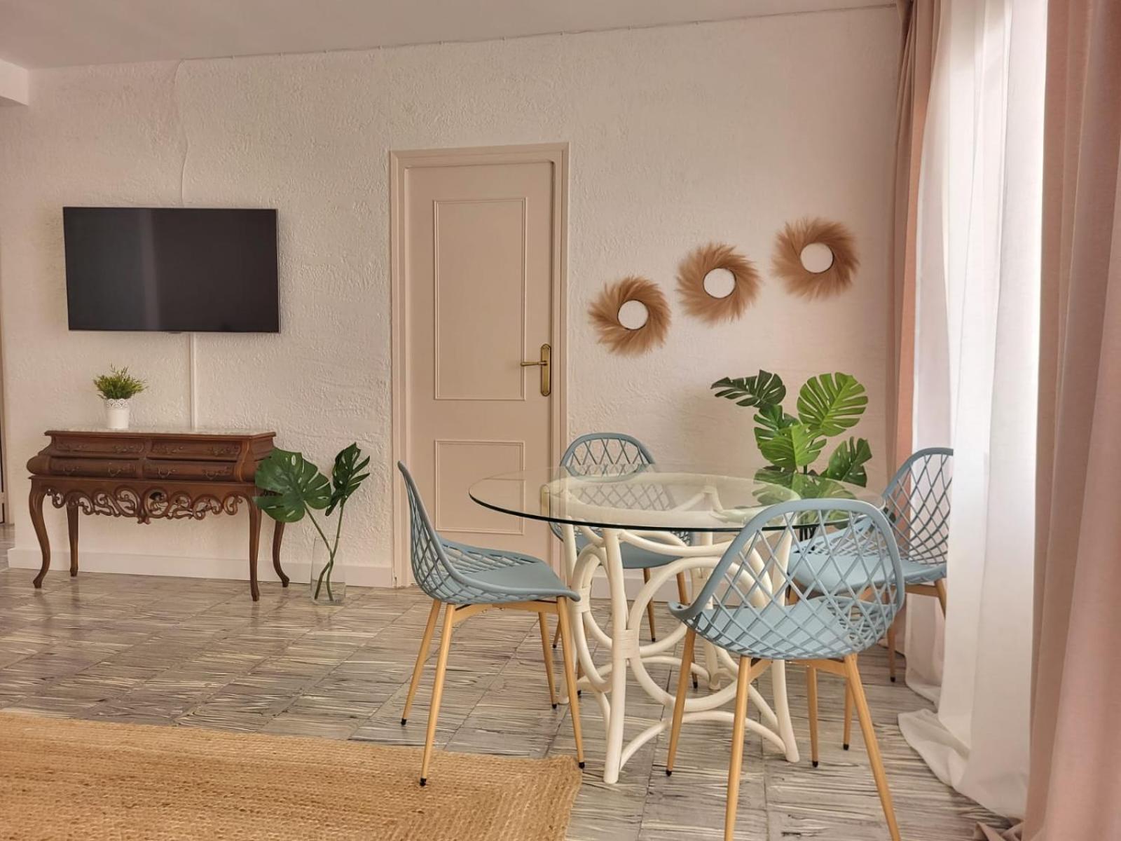 Apartamento Arena Blanca 200 M De La Playa Гандия Екстериор снимка