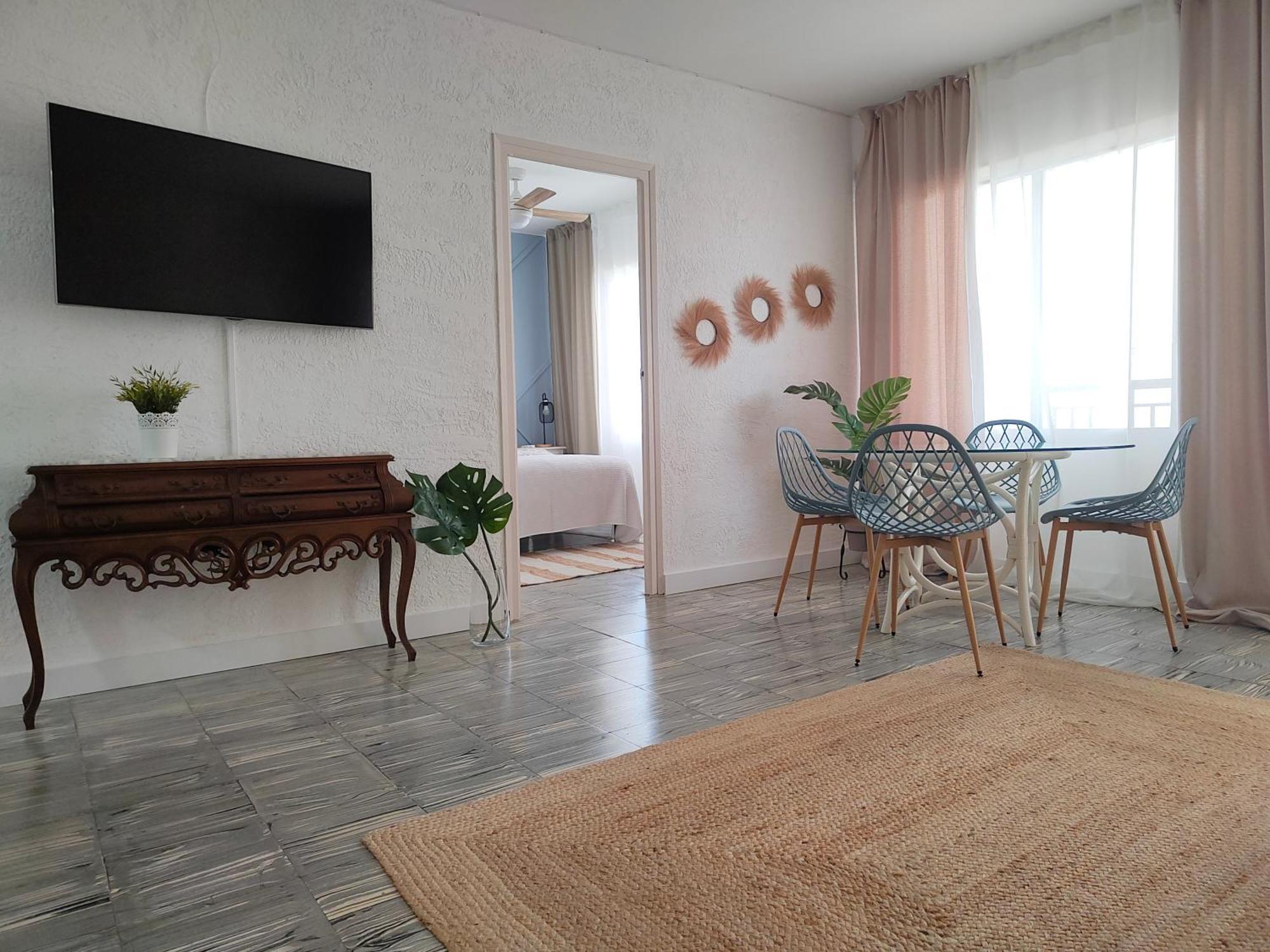 Apartamento Arena Blanca 200 M De La Playa Гандия Екстериор снимка