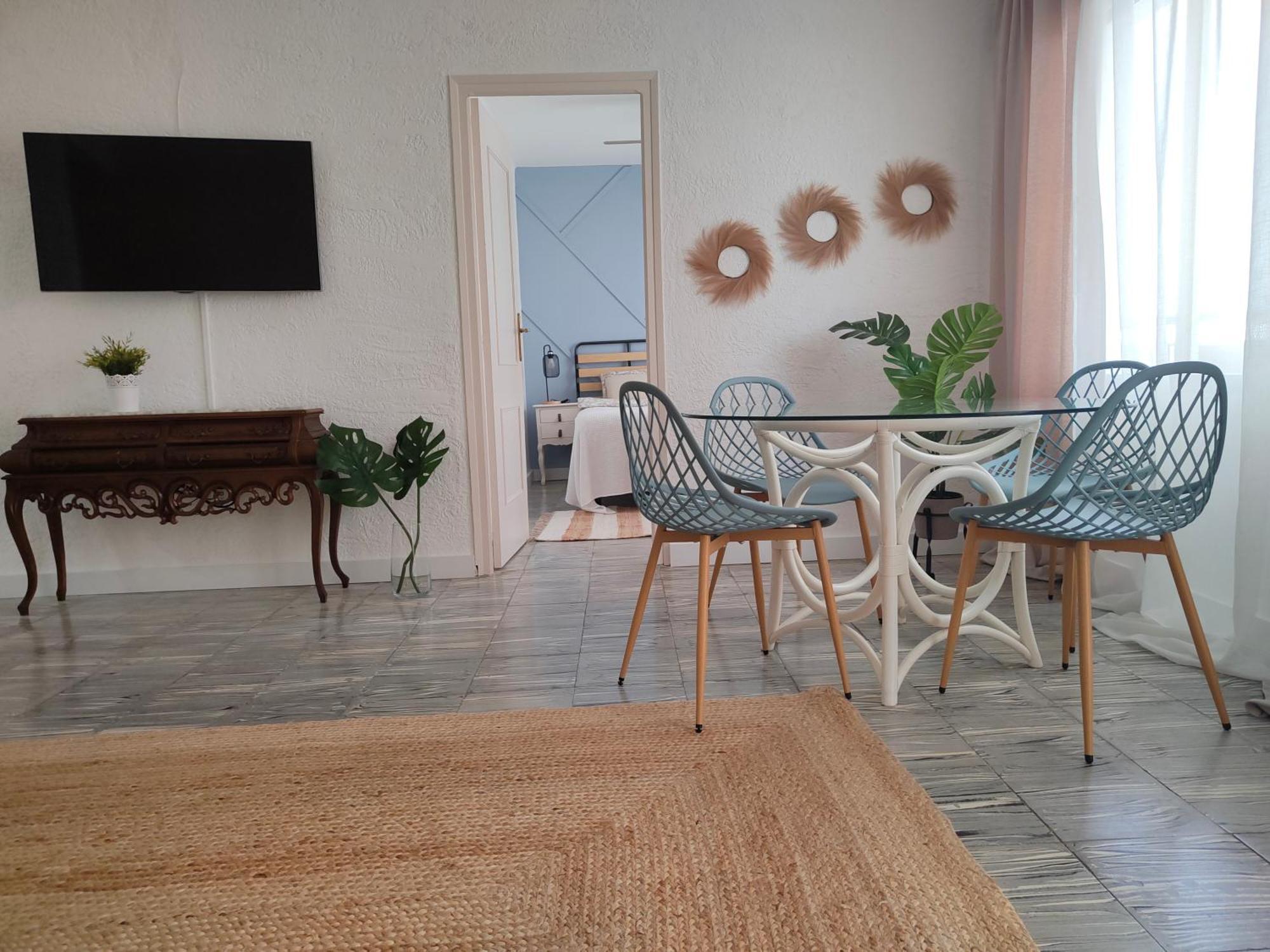 Apartamento Arena Blanca 200 M De La Playa Гандия Екстериор снимка