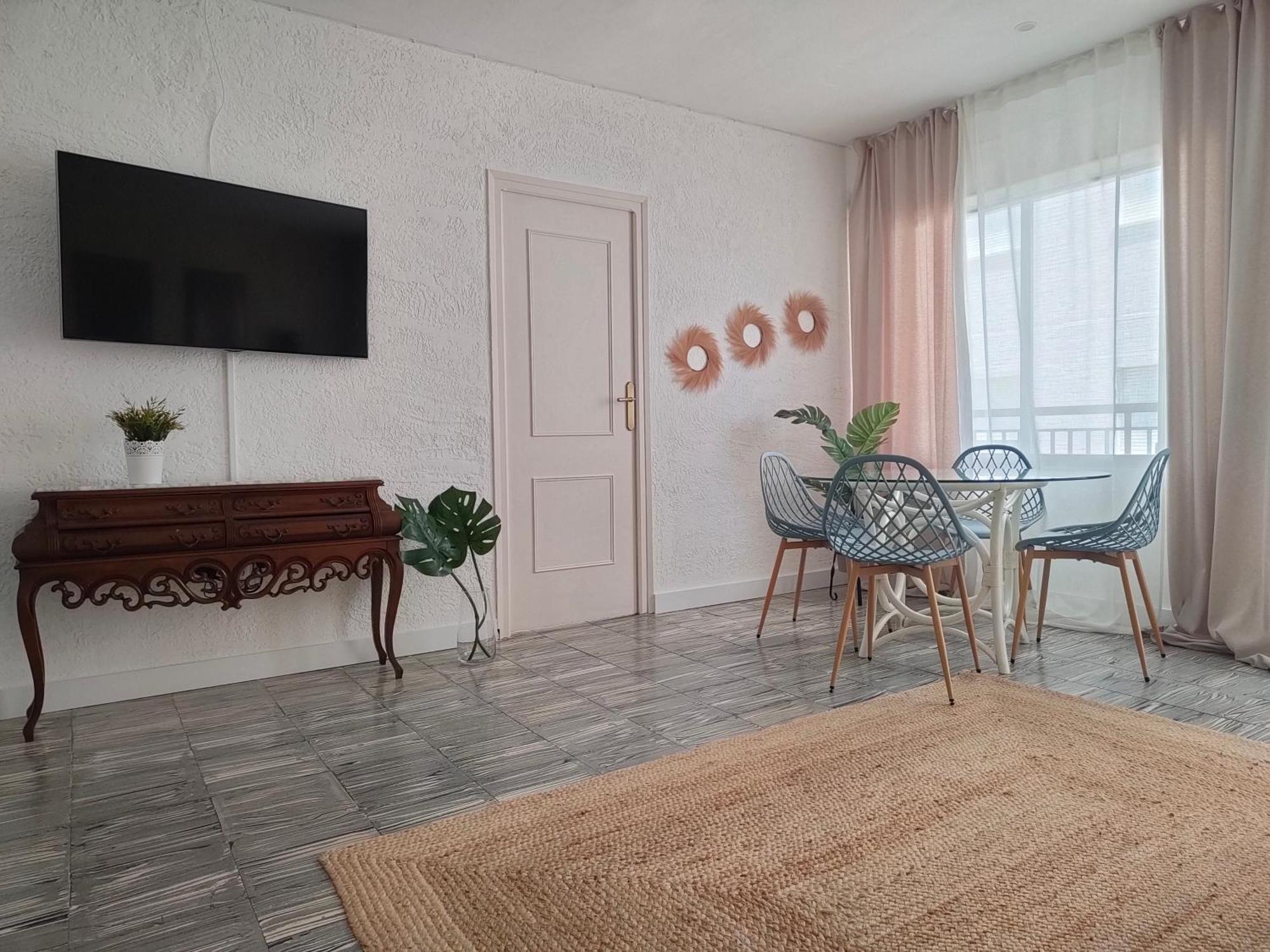 Apartamento Arena Blanca 200 M De La Playa Гандия Екстериор снимка