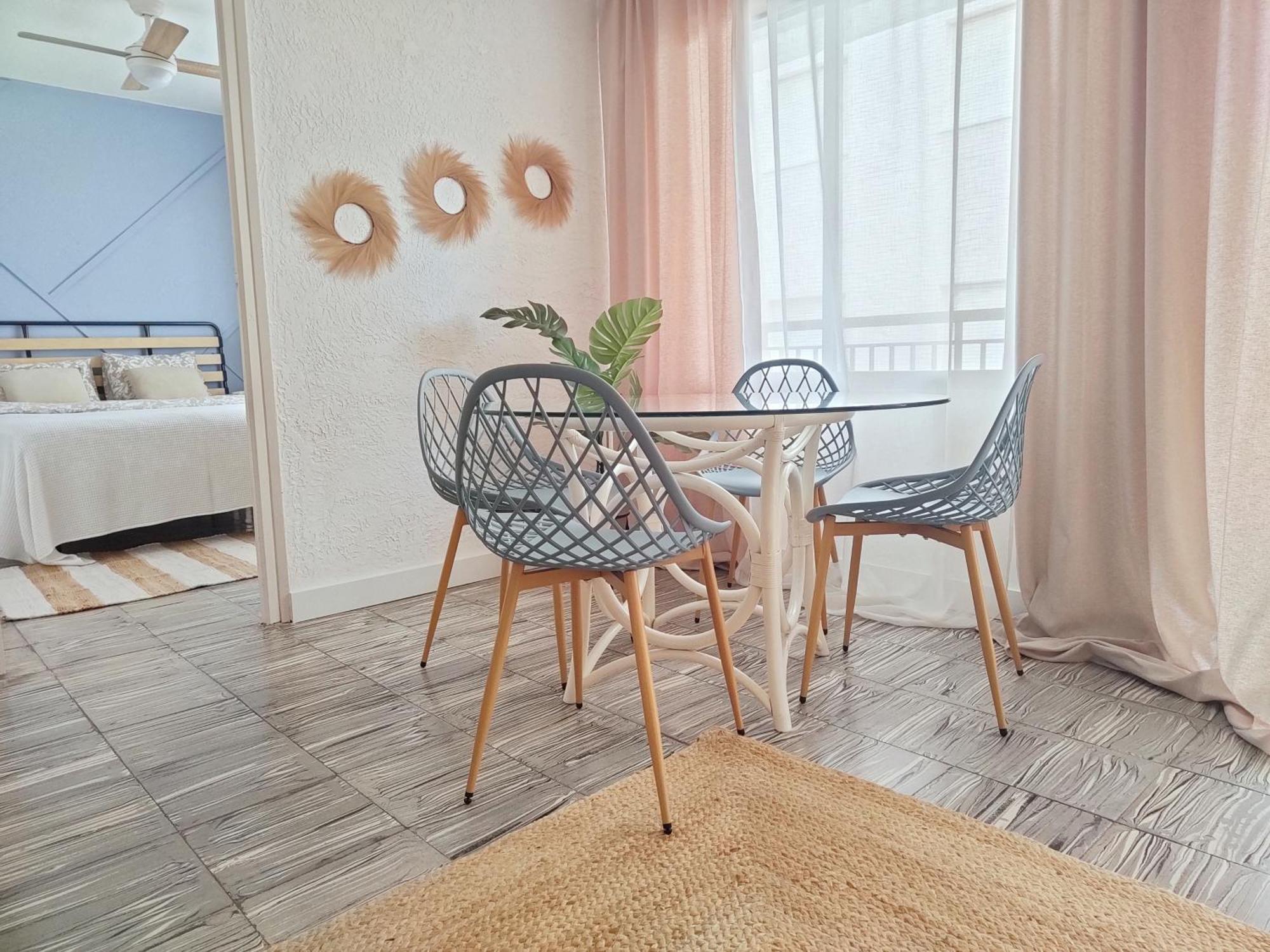 Apartamento Arena Blanca 200 M De La Playa Гандия Екстериор снимка