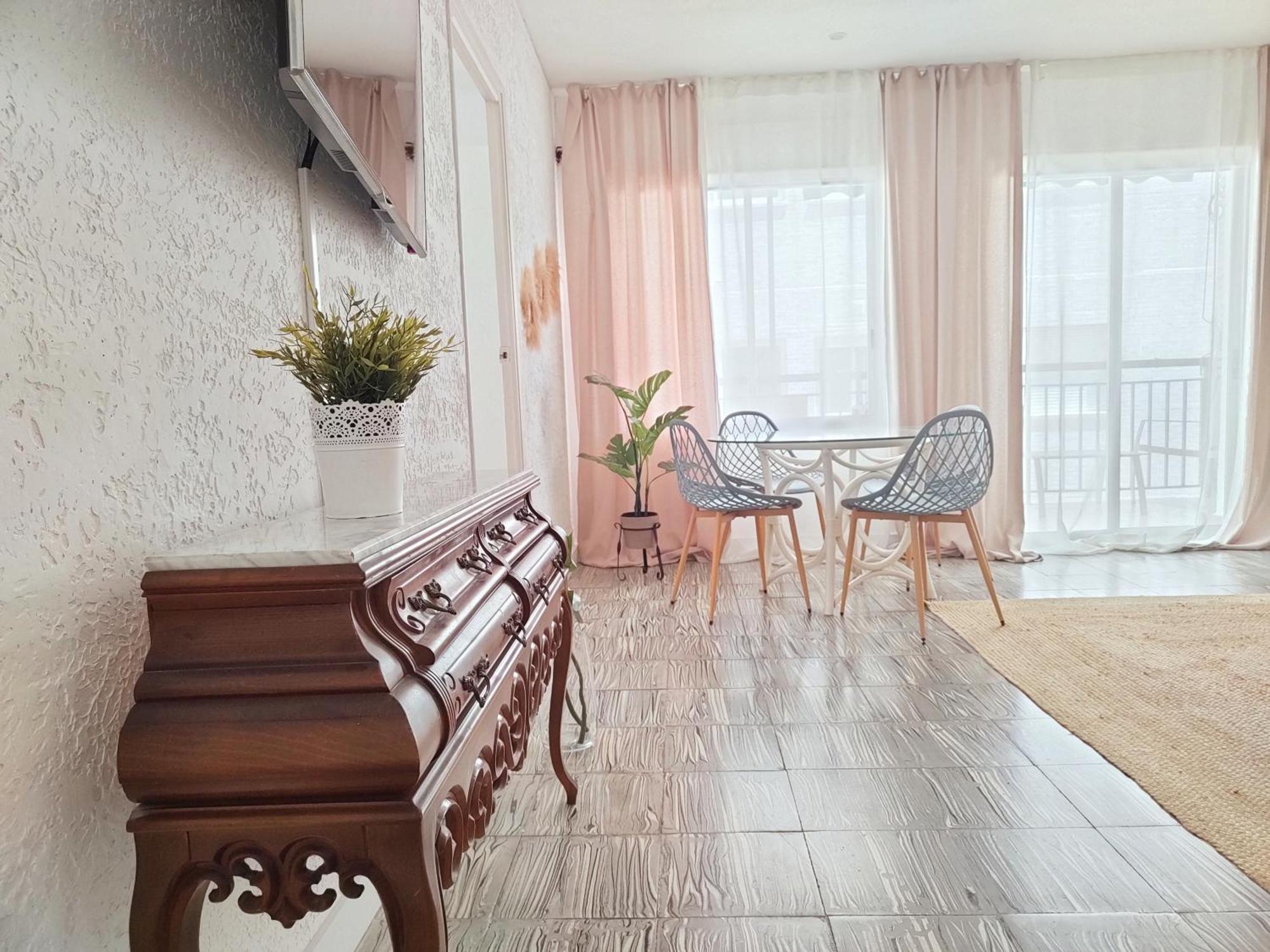 Apartamento Arena Blanca 200 M De La Playa Гандия Екстериор снимка