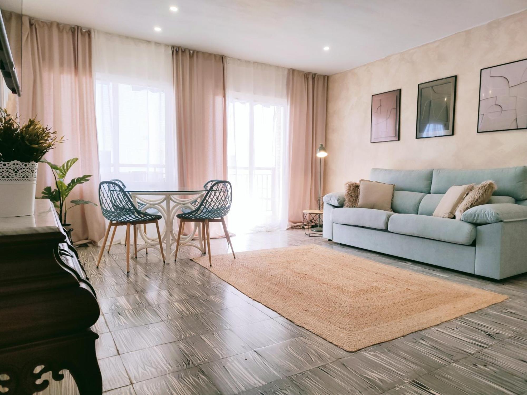 Apartamento Arena Blanca 200 M De La Playa Гандия Екстериор снимка