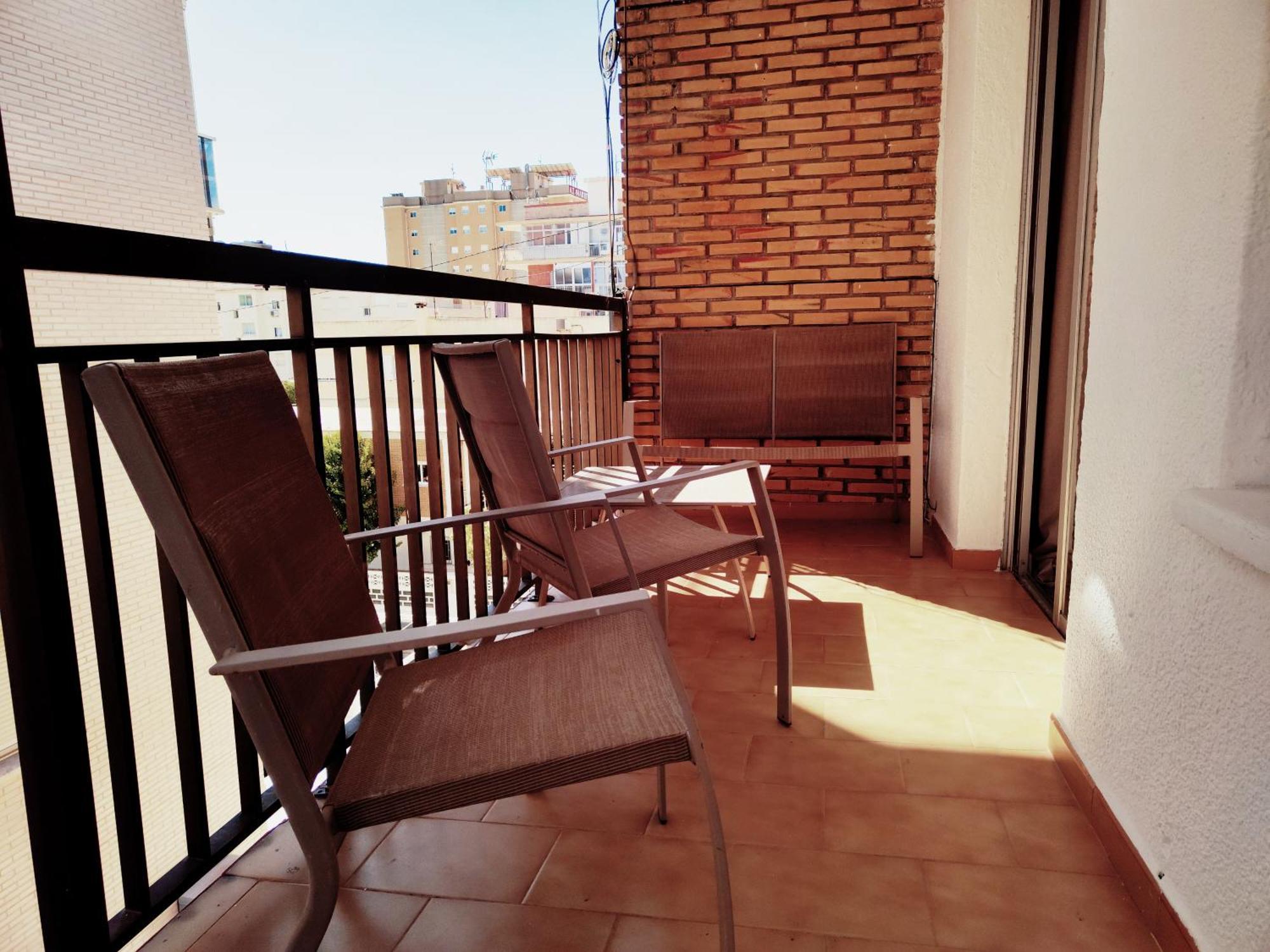 Apartamento Arena Blanca 200 M De La Playa Гандия Екстериор снимка