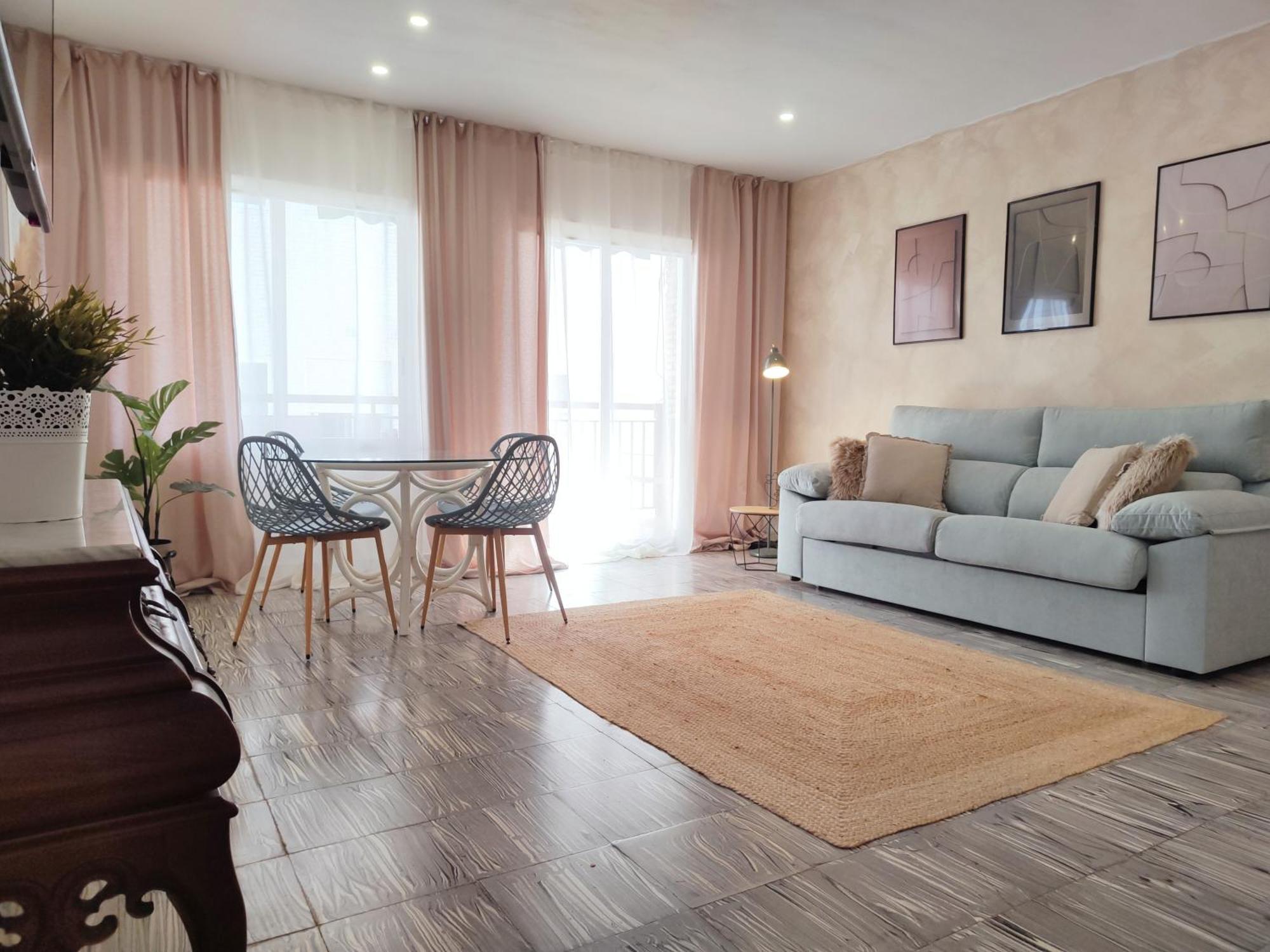 Apartamento Arena Blanca 200 M De La Playa Гандия Екстериор снимка