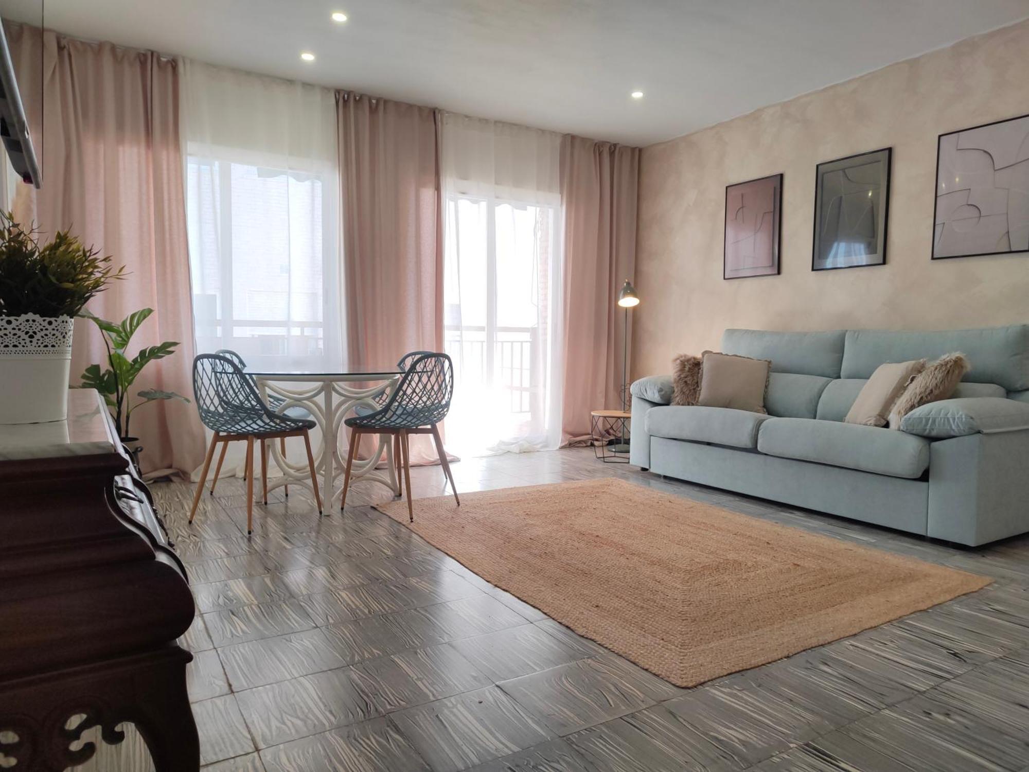 Apartamento Arena Blanca 200 M De La Playa Гандия Стая снимка