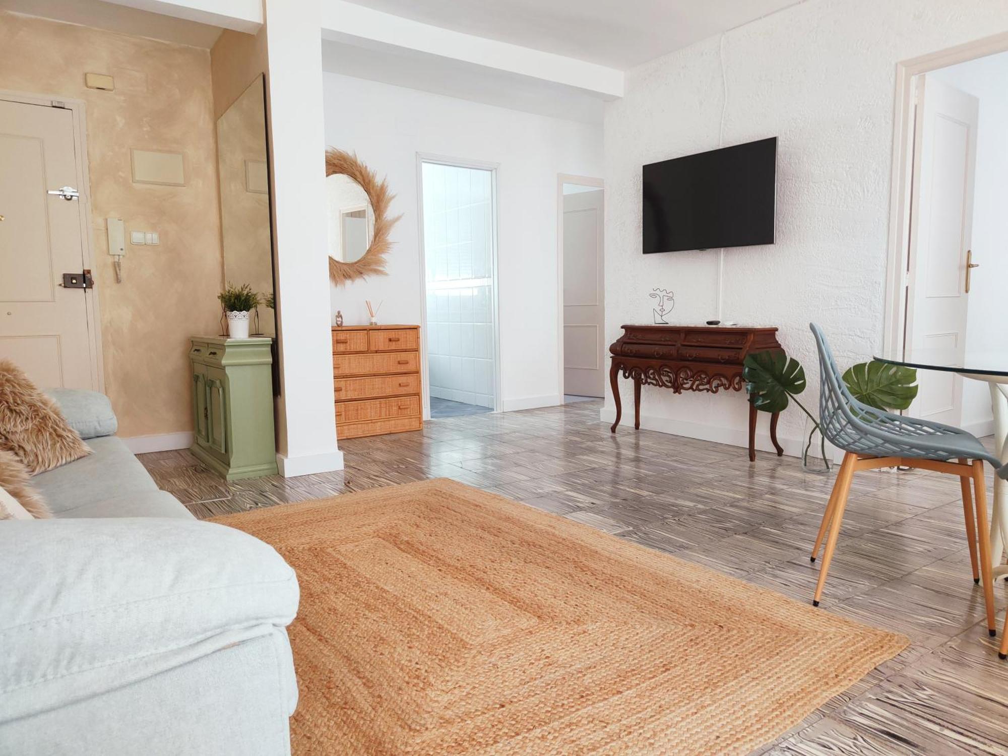 Apartamento Arena Blanca 200 M De La Playa Гандия Екстериор снимка