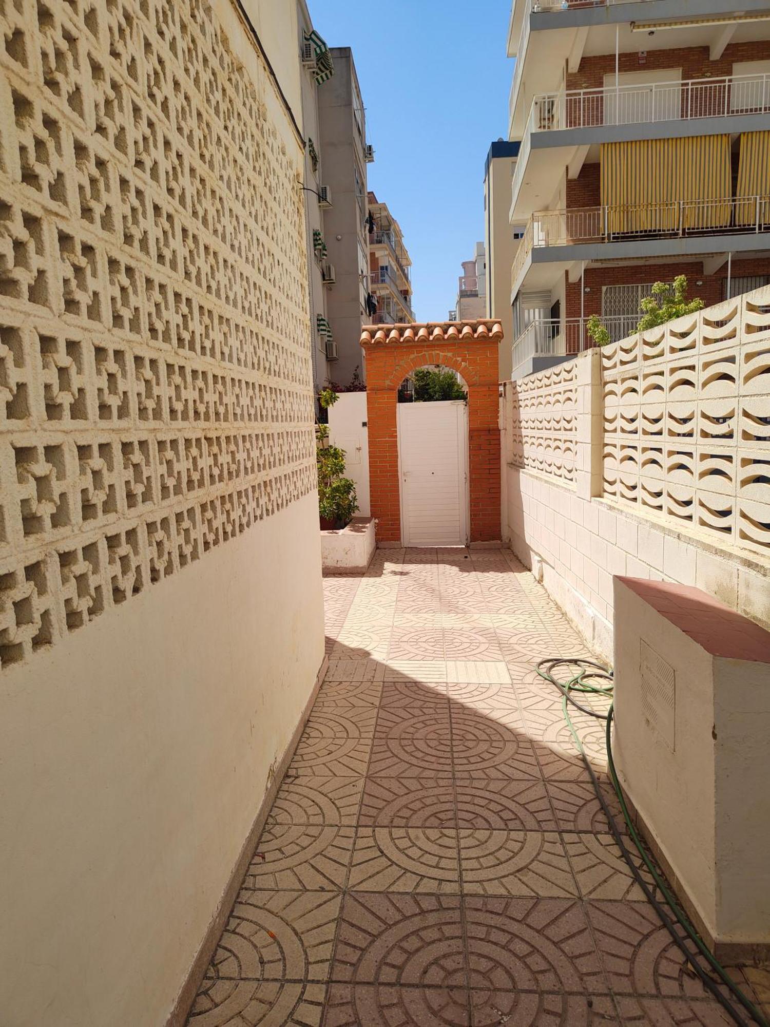 Apartamento Arena Blanca 200 M De La Playa Гандия Екстериор снимка