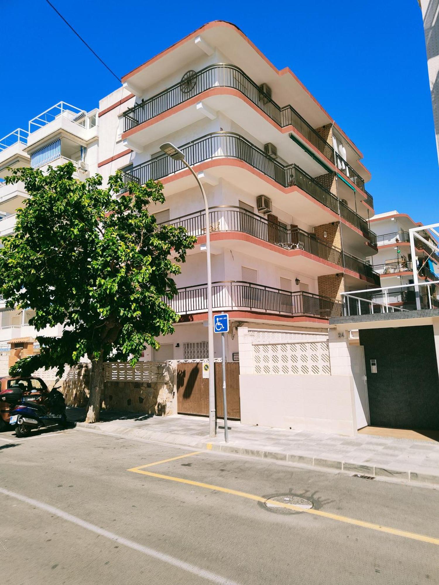 Apartamento Arena Blanca 200 M De La Playa Гандия Екстериор снимка