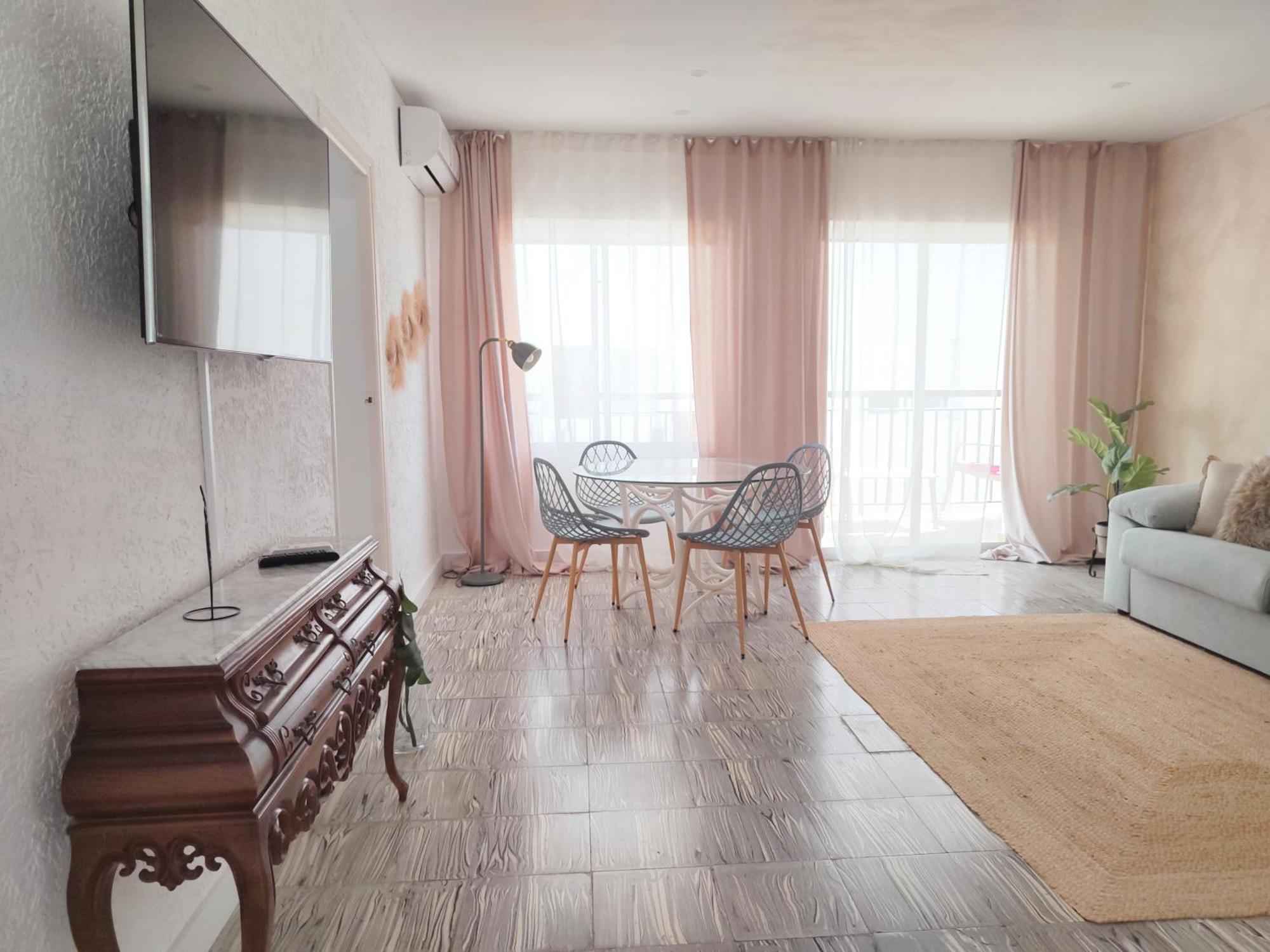 Apartamento Arena Blanca 200 M De La Playa Гандия Екстериор снимка