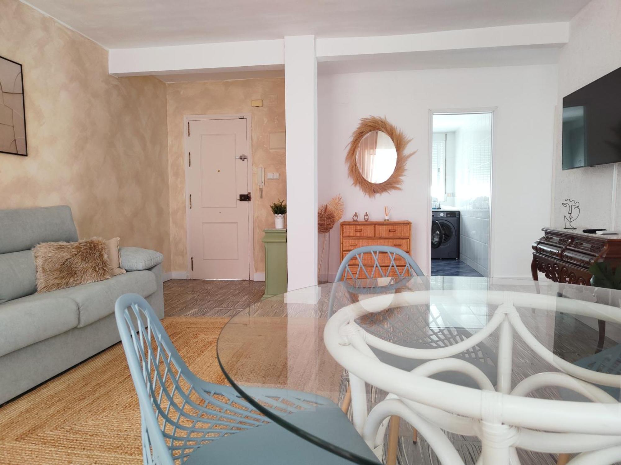 Apartamento Arena Blanca 200 M De La Playa Гандия Екстериор снимка